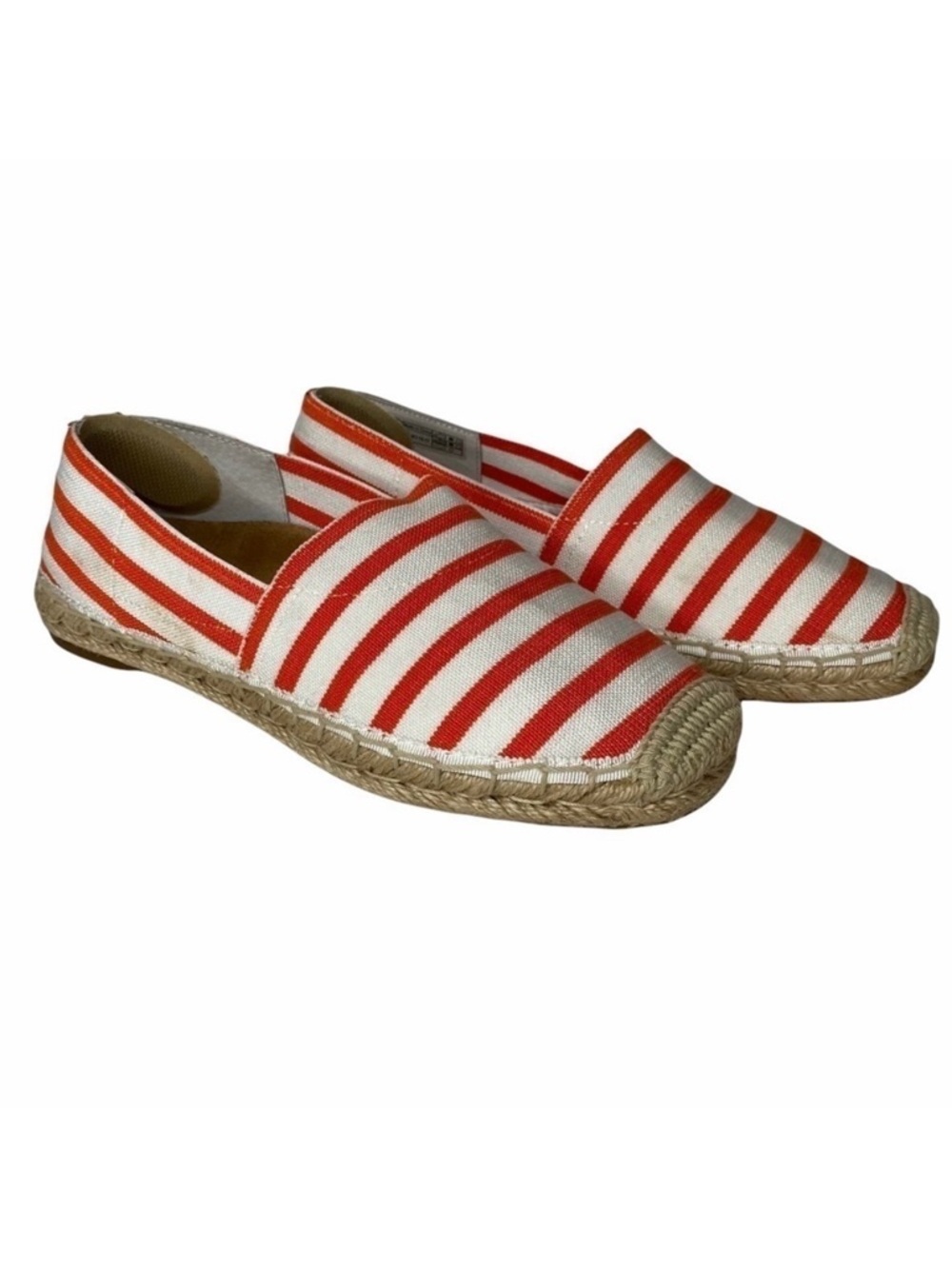 Vionic Valeri Canvas Espadrilles. Size 7